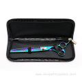 Fishbone Scissors Stainless Steel Pet Cat Grooming Scissors